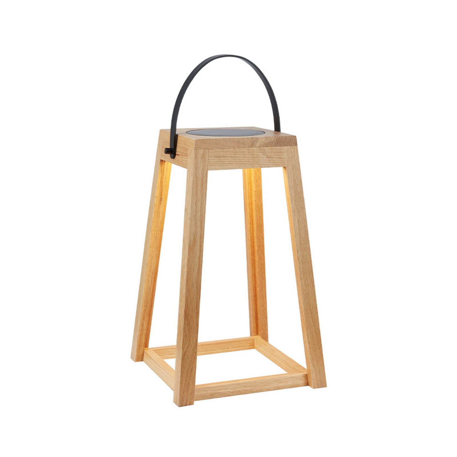 Nordic Solar Udendørs Lantern IP44 Oak - Markslöjd