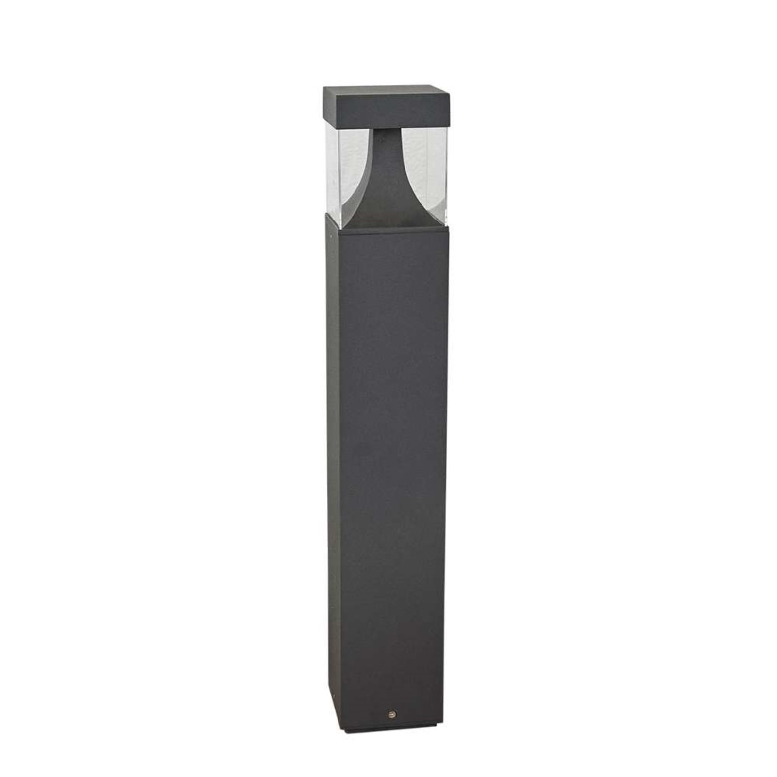 Egon Buiten Tuinlamp Graphite/Clear - Lucande