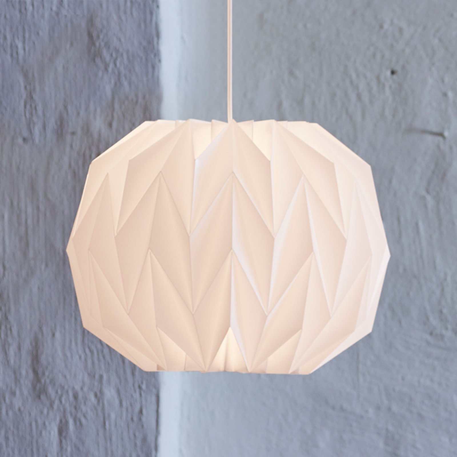 LE KLINT 157 - handgevouwen hanglamp