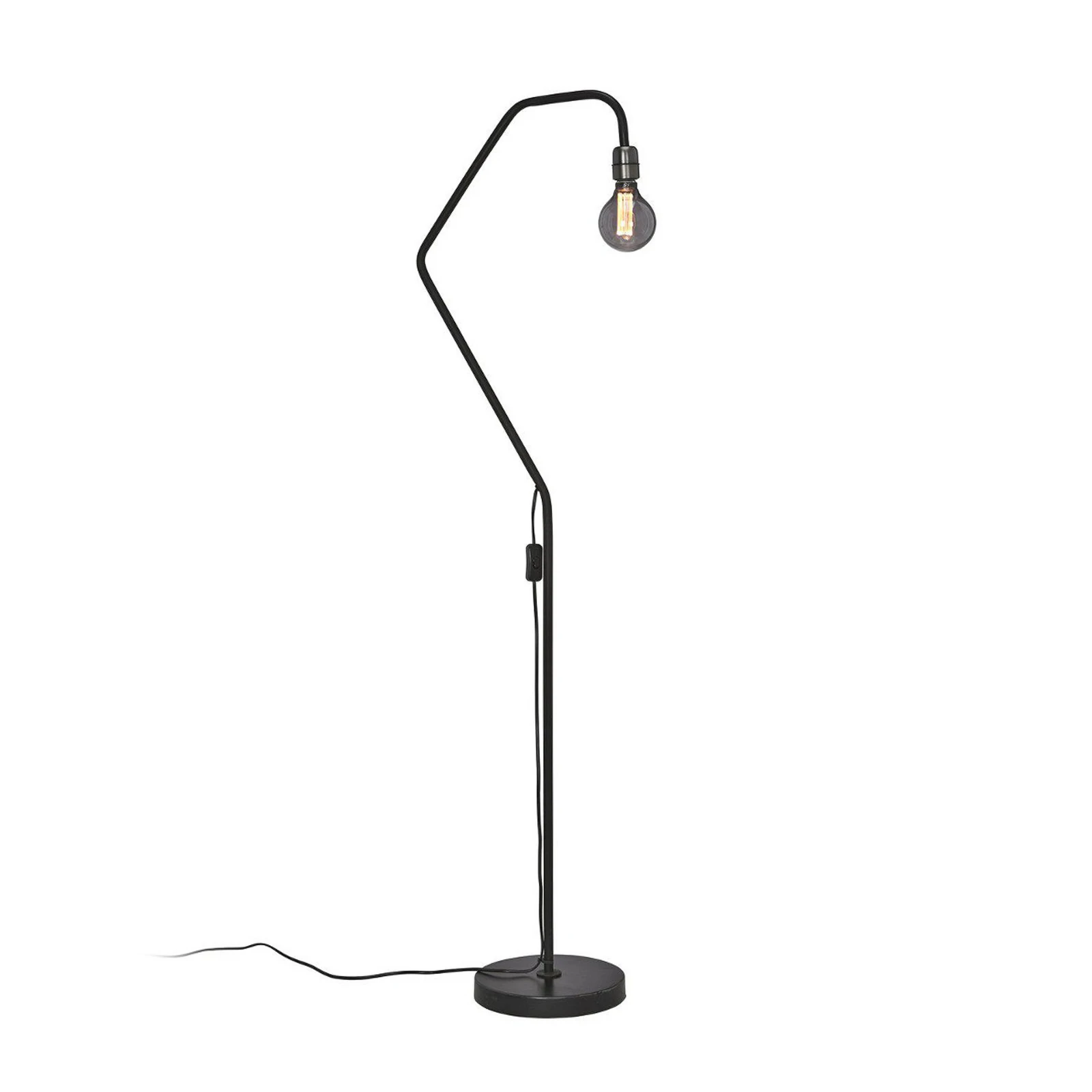 PR Home Подова лампа Loft, височина 150 cm, без абажур