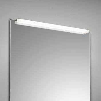 Helestra Onta LED spiegellamp, IP44, acryl