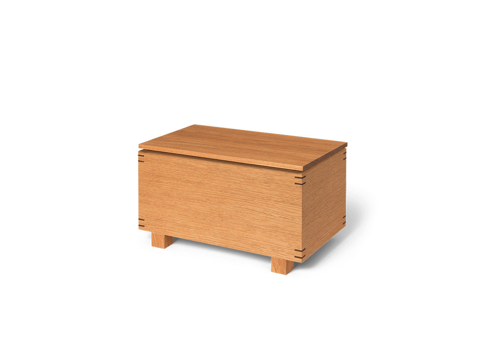 Bon Wooden Box Oiled Oak - Ferm Living