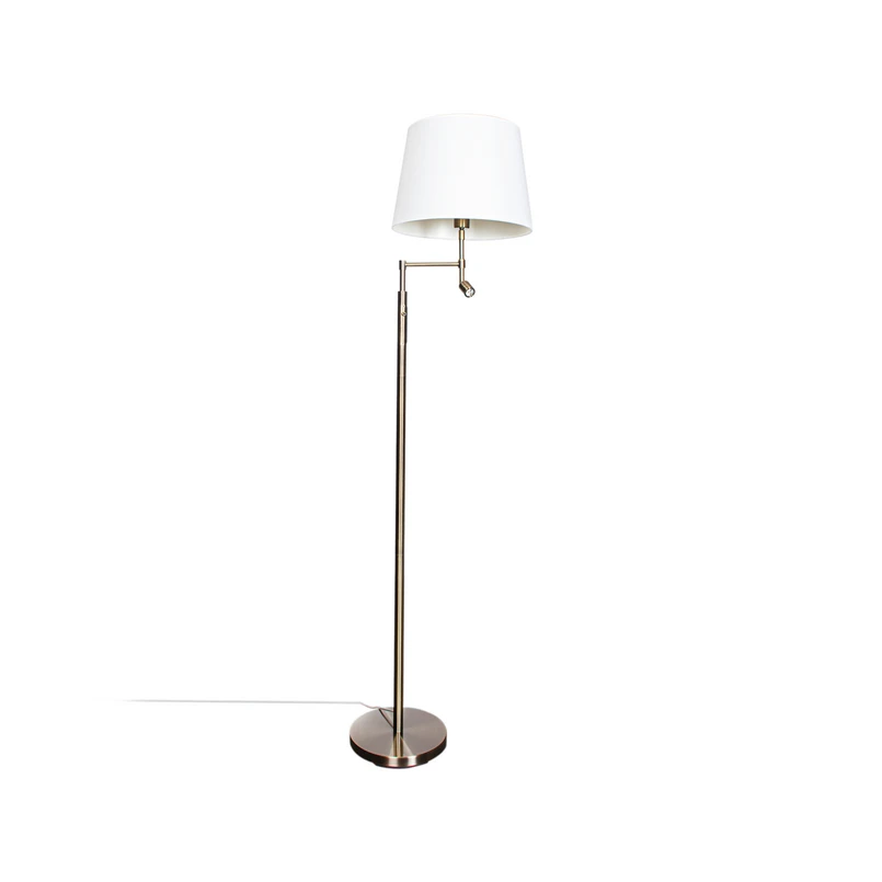 By Rydéns – Orlando Stehleuchte Antique/White