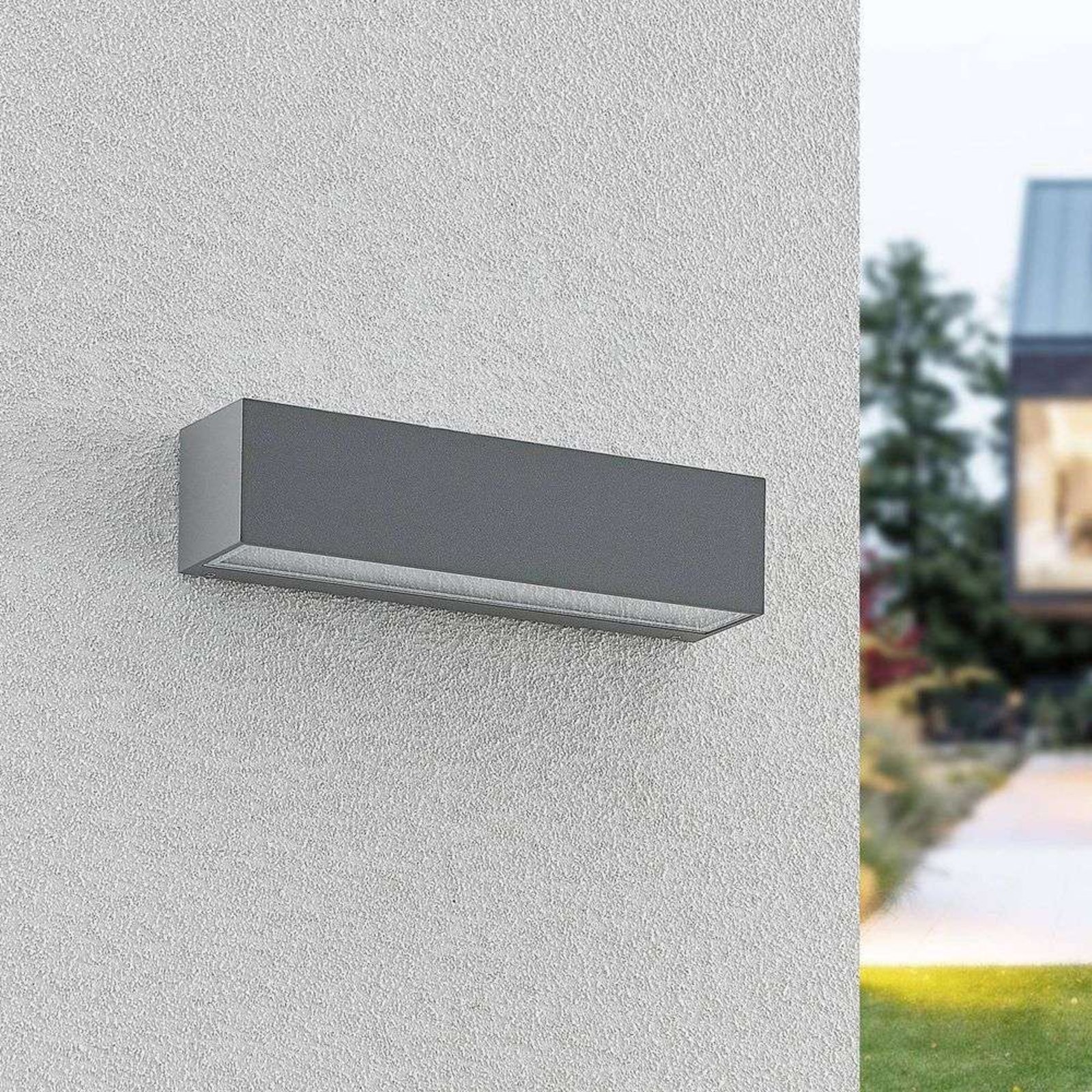 Lengo LED Venkovní Nástěnné Svítidlo Up/Down L25 CCT Grey - Arcchio