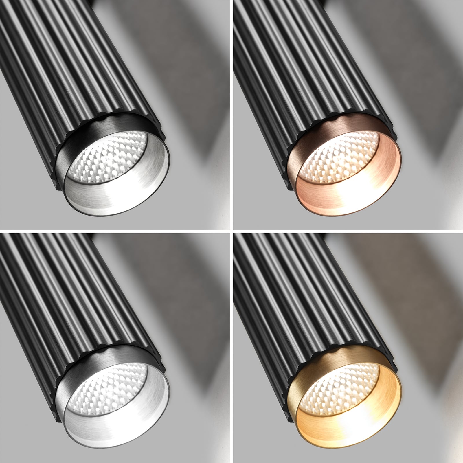 Velvet W1 Switch Tune LED-Wandleuchte, schwarz - LIGHT-POINT Velvet W1 Switch Tune LED-Wandleuchte, schwarz - LIGHT-POINT