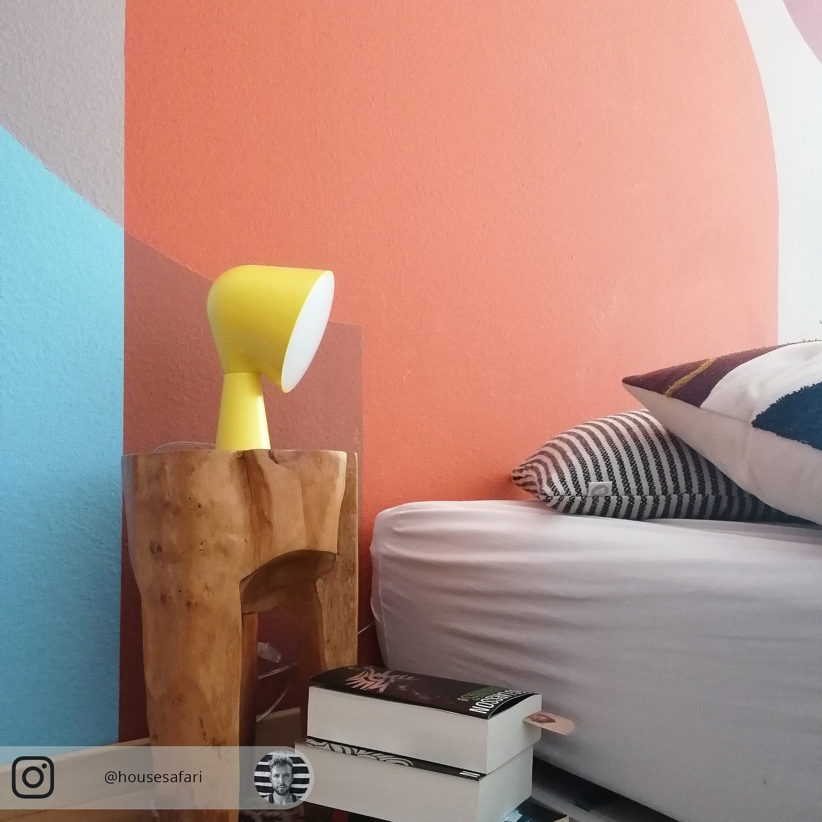 Binic Table Lamp Yellow - Foscarini