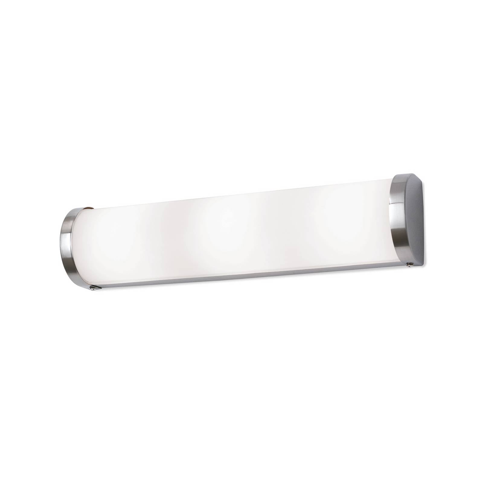Wandleuchte Tea 41 cm nickel