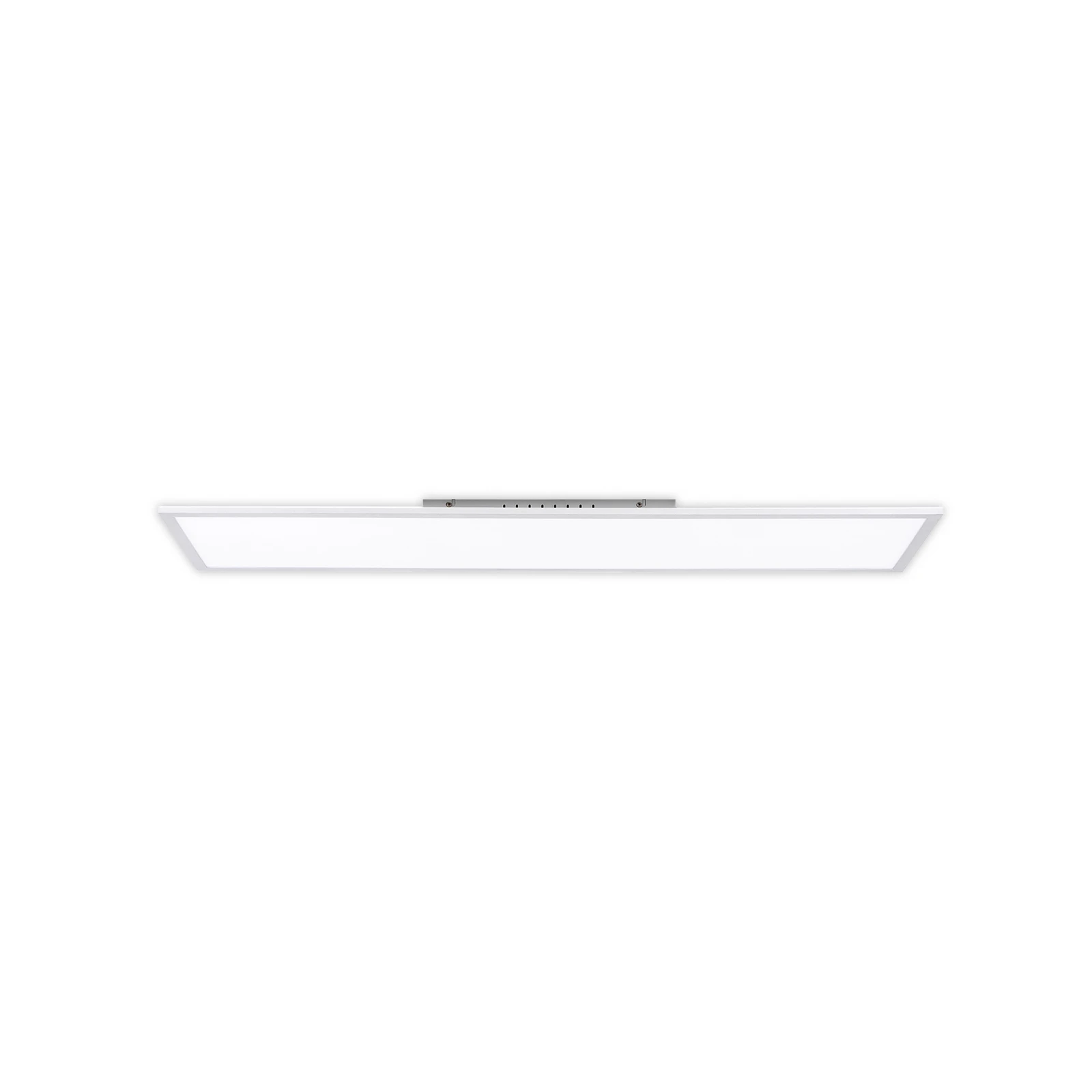 Arcchio LED-panel Lysander, 32W, CCT, 119cm, silver