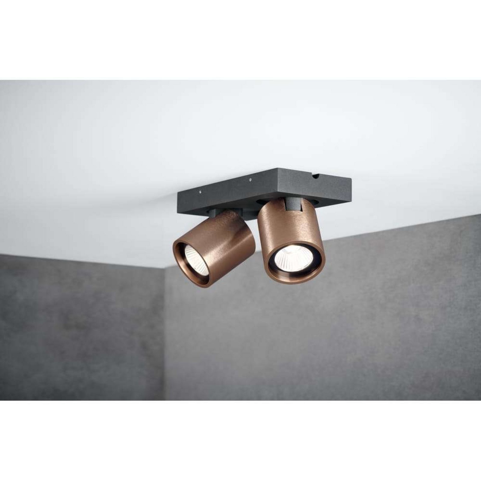 Focus 2 LED Plafonieră 2700K Rose Gold - LIGHT-POINT