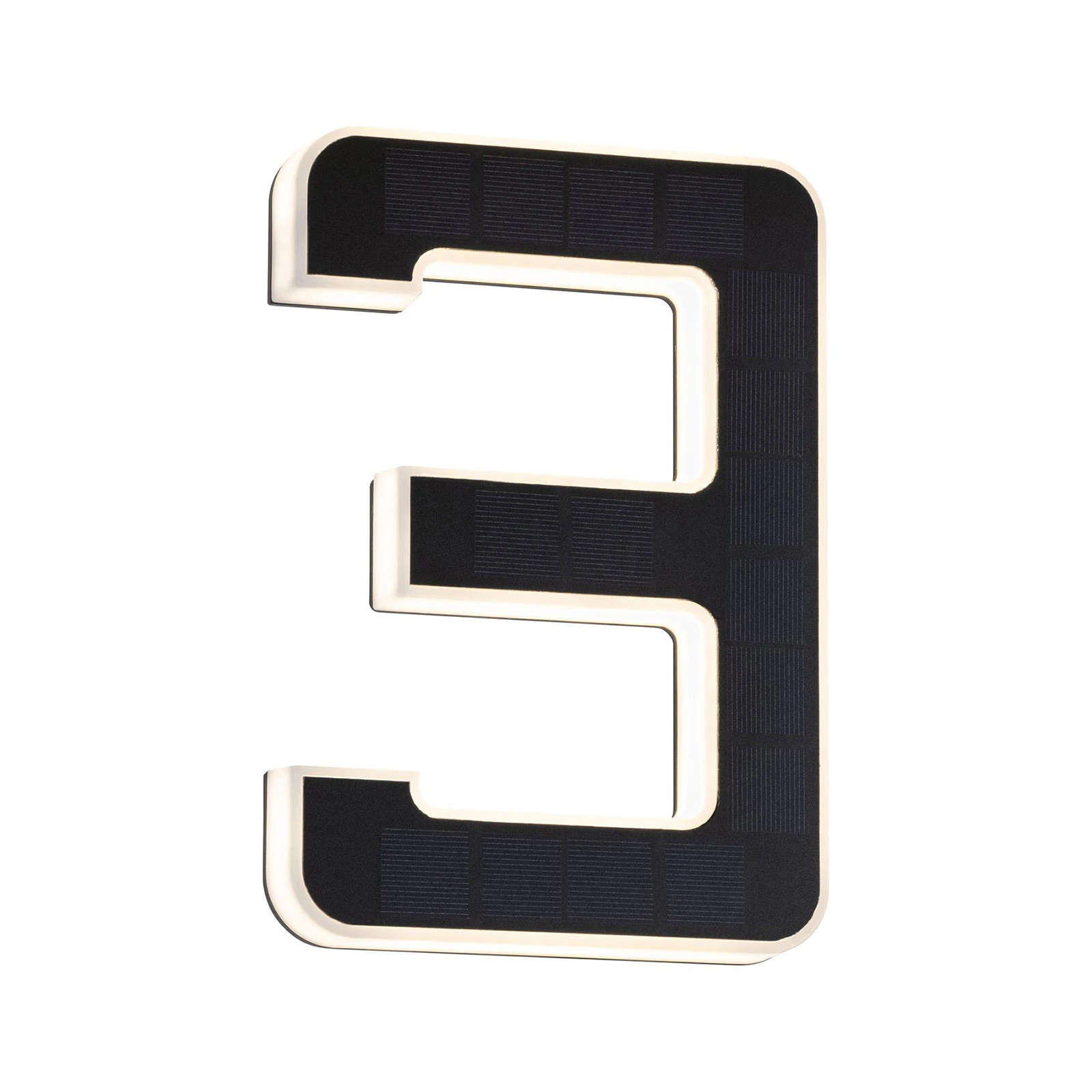 Paulmann numéro de maison solaire LED 3