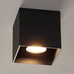 WEVER & DUCRÉ Box 1.0 PAR16 plafondlamp zwart