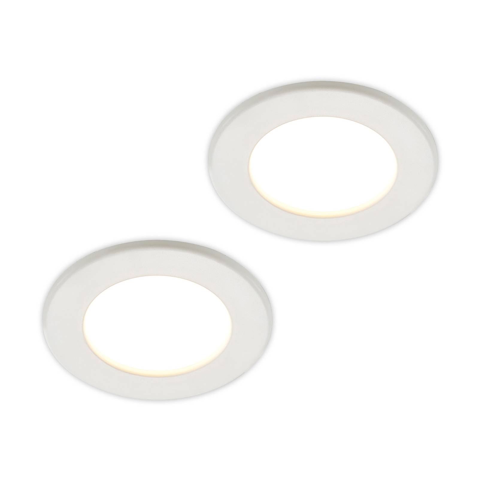 Prios Cadance LED lámpa fehér 11,5 cm 2-es