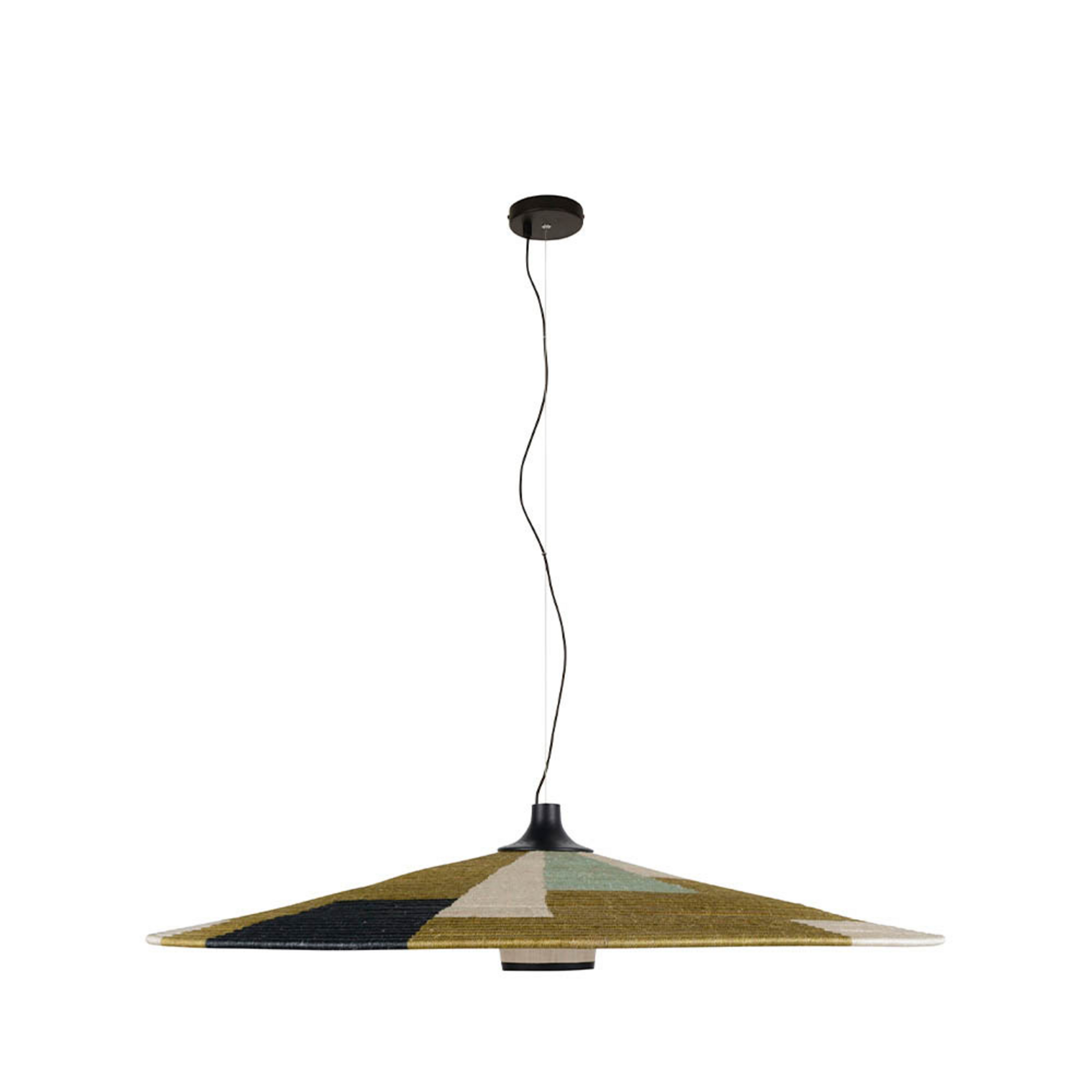 Suspension Parrot XXL, verte, Ø 120 cm - Forestier
