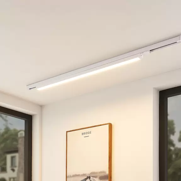 Lampenwelt Arcchio Harlow LED-Leuchte weiß 109cm 3000K