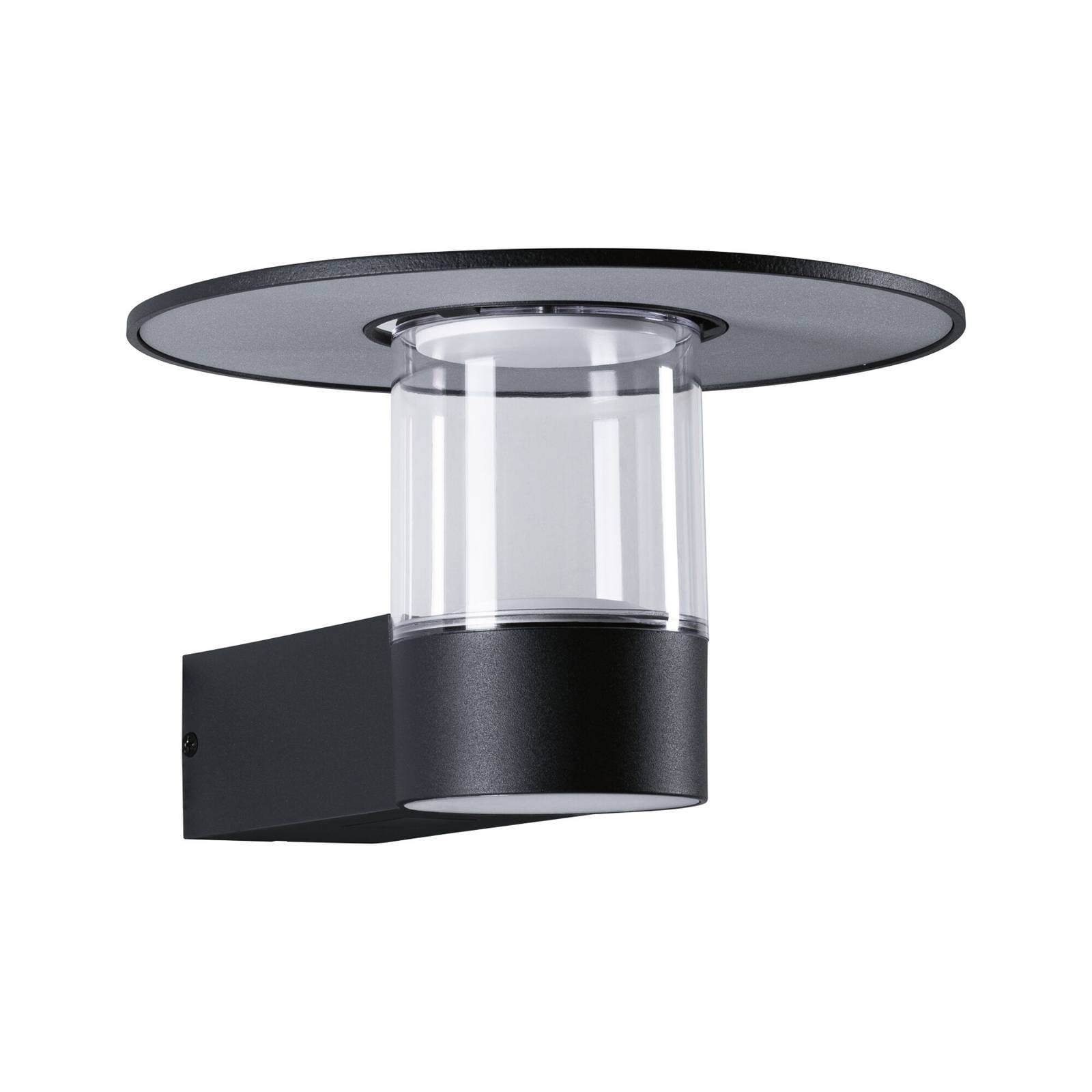 Paulmann LED-Außenwandleuchte Sienna, Aluminium, Sensor