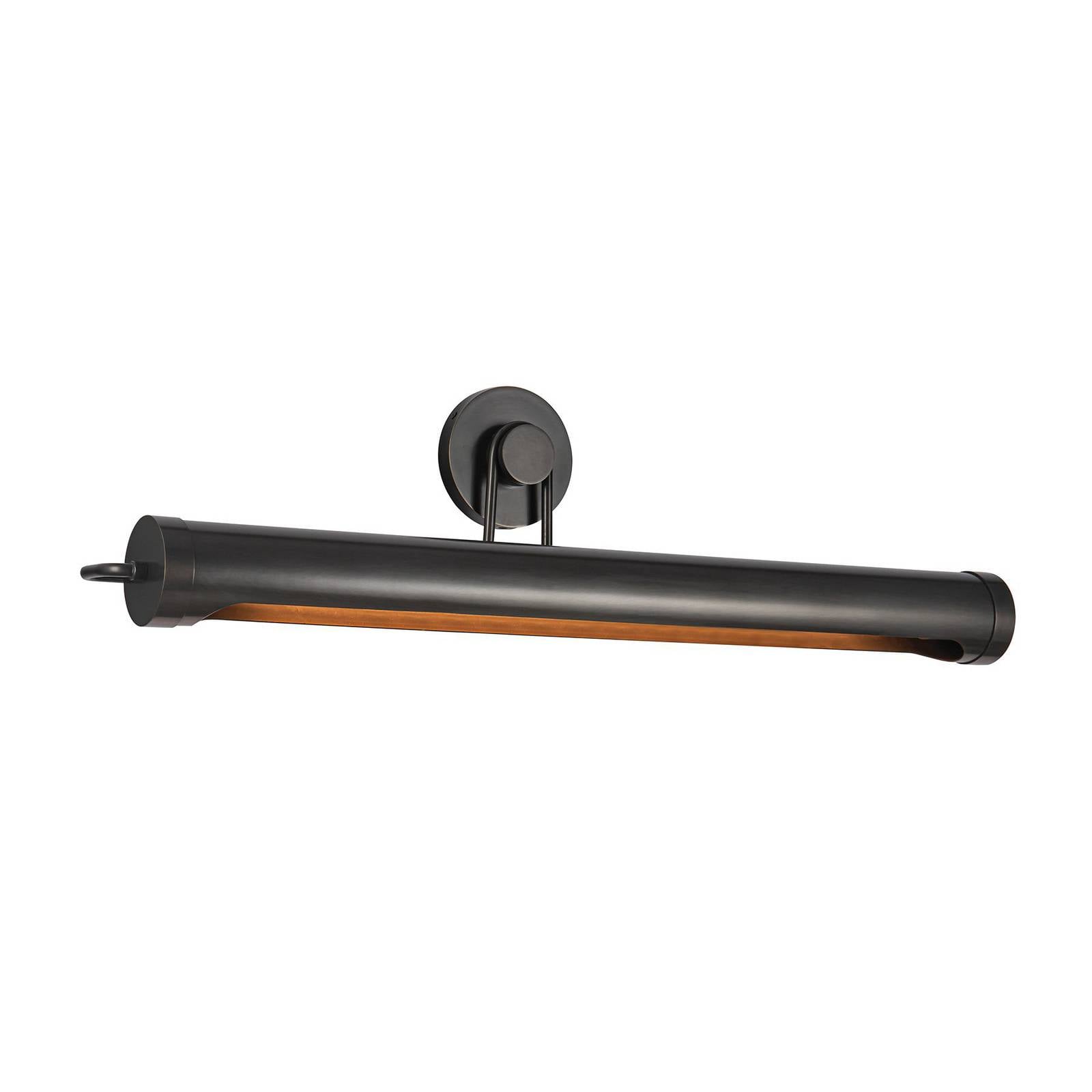 Wandleuchte WYNWOOD, bronze, Breite 81 cm, Metall, 2 x E27