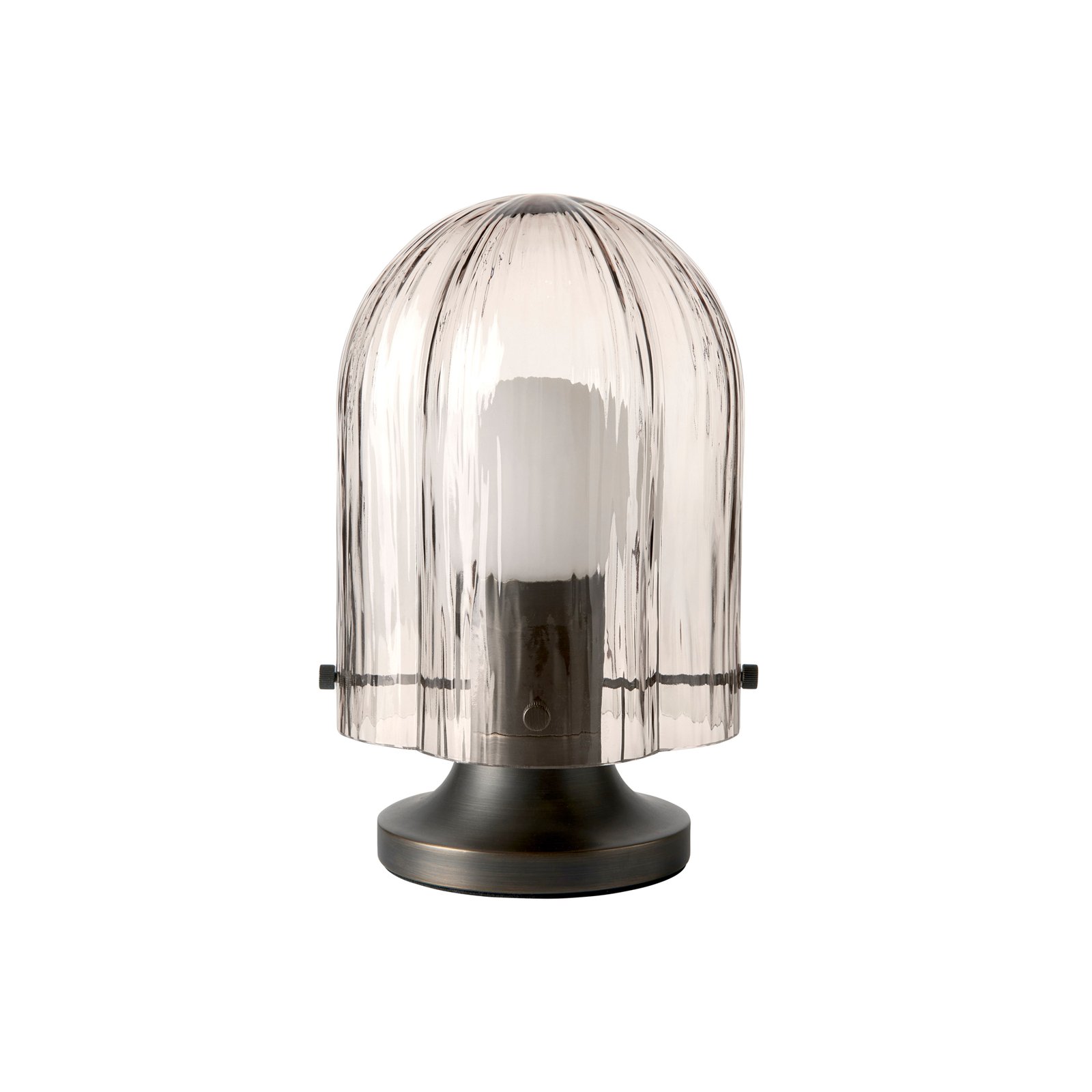 Seine Stolna lampa Smoke/Antique Mesing - GUBI