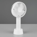 Tischventilator Windy, USB/Akku