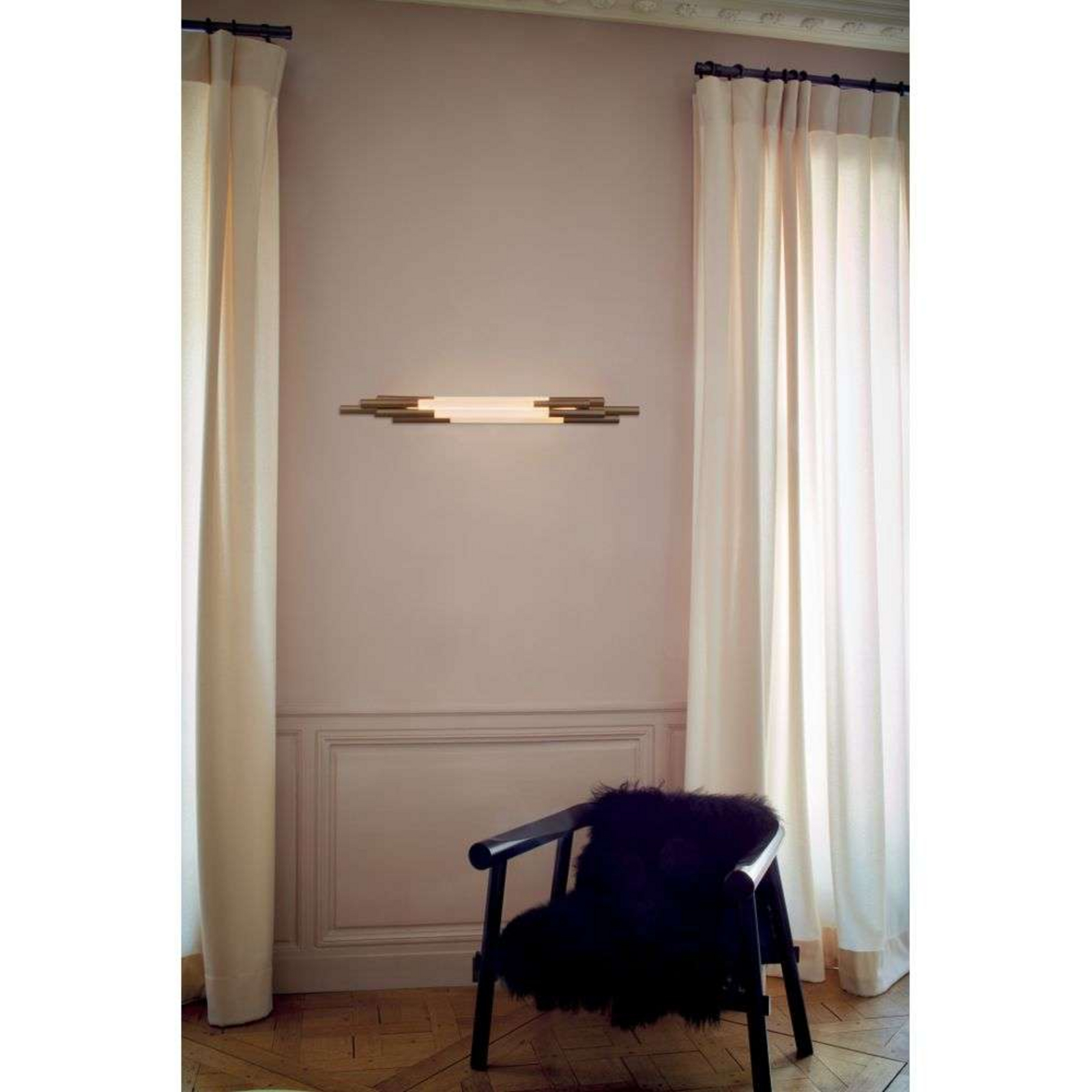 Org Wall Lamp 1050 Gold - DCW