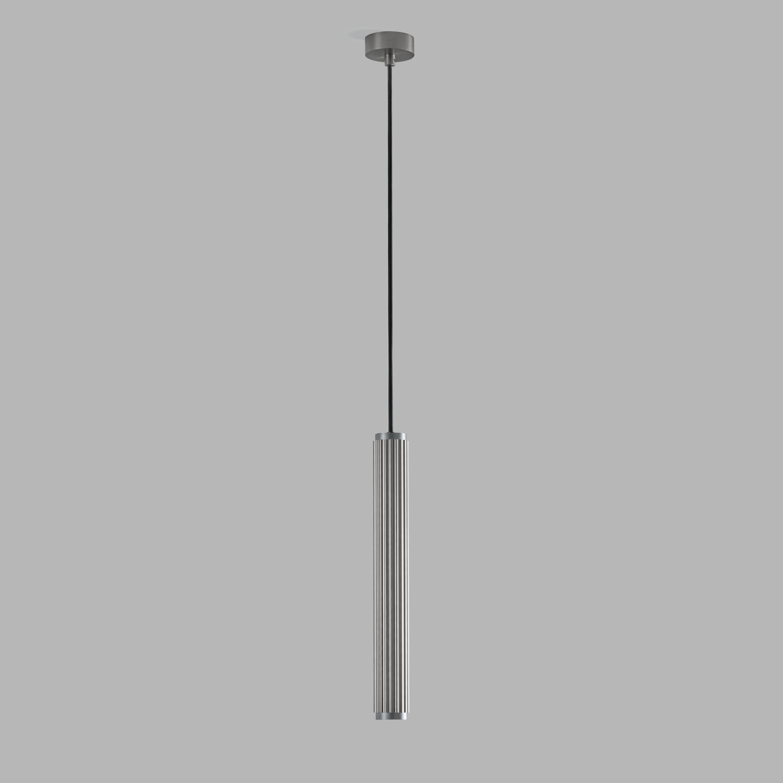 Velvet S1 Switch LED pendant light, titanium - LIGHT-POINT Velvet S1 Switch LED pendant light, titanium - LIGHT-POINT