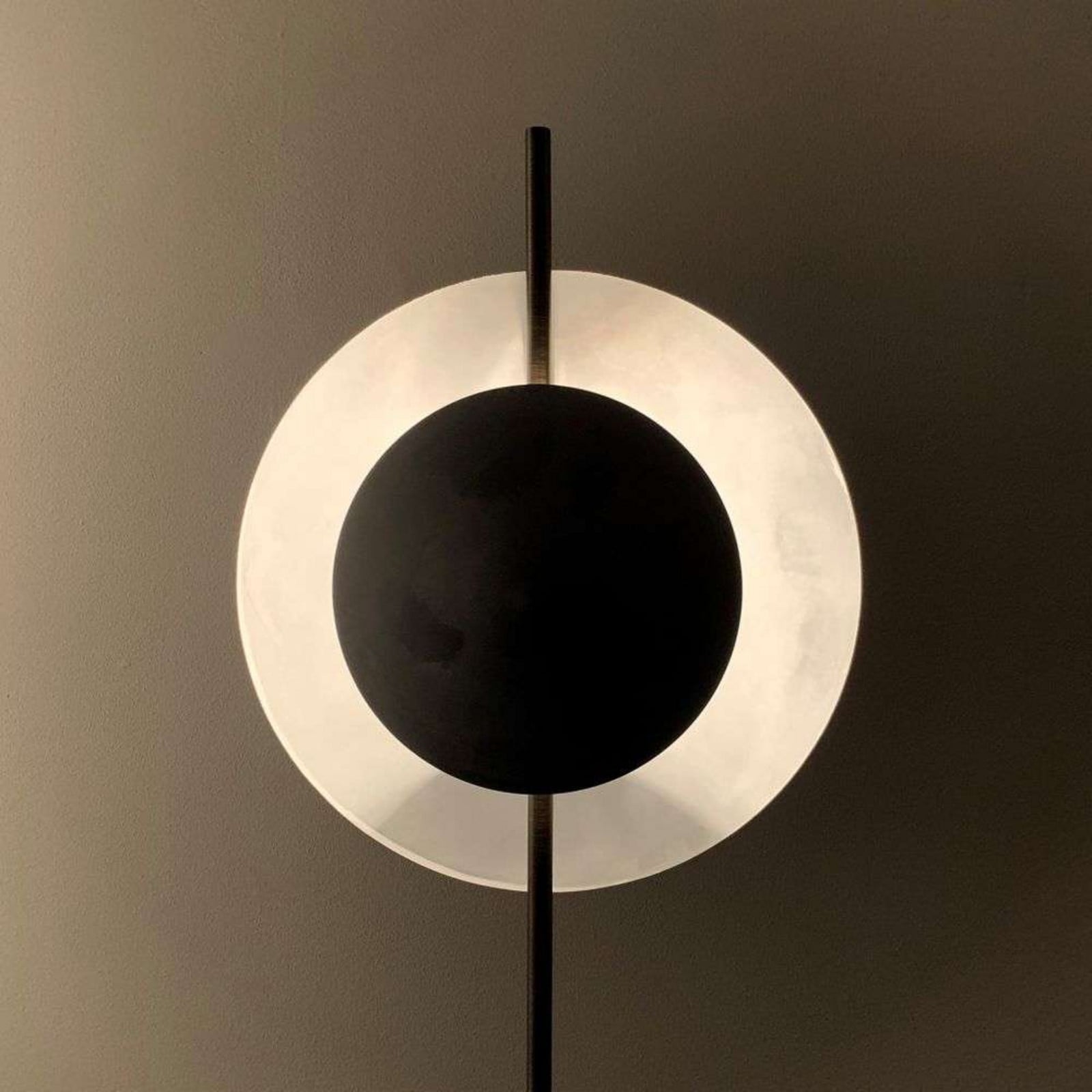 Dusk Tischleuchte Oxidized 101 COPENHAGEN - Wohnzimmer - Aluminium