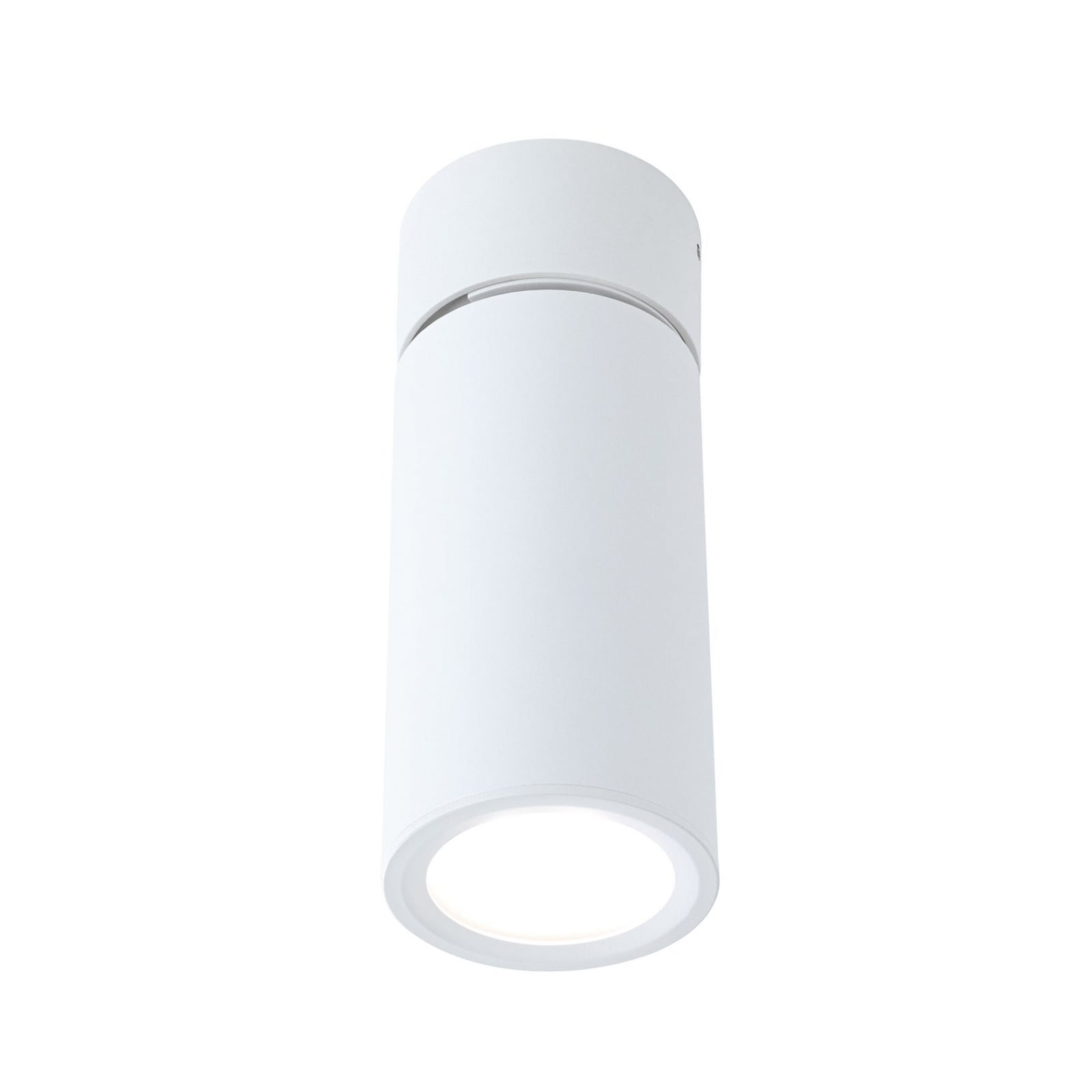 Plafoniera LED Paulmann Turnal Coin, bianca, in metallo, 2.700 K Plafoniera LED Paulmann Turnal Coin, bianca, in metallo, 2.700 K