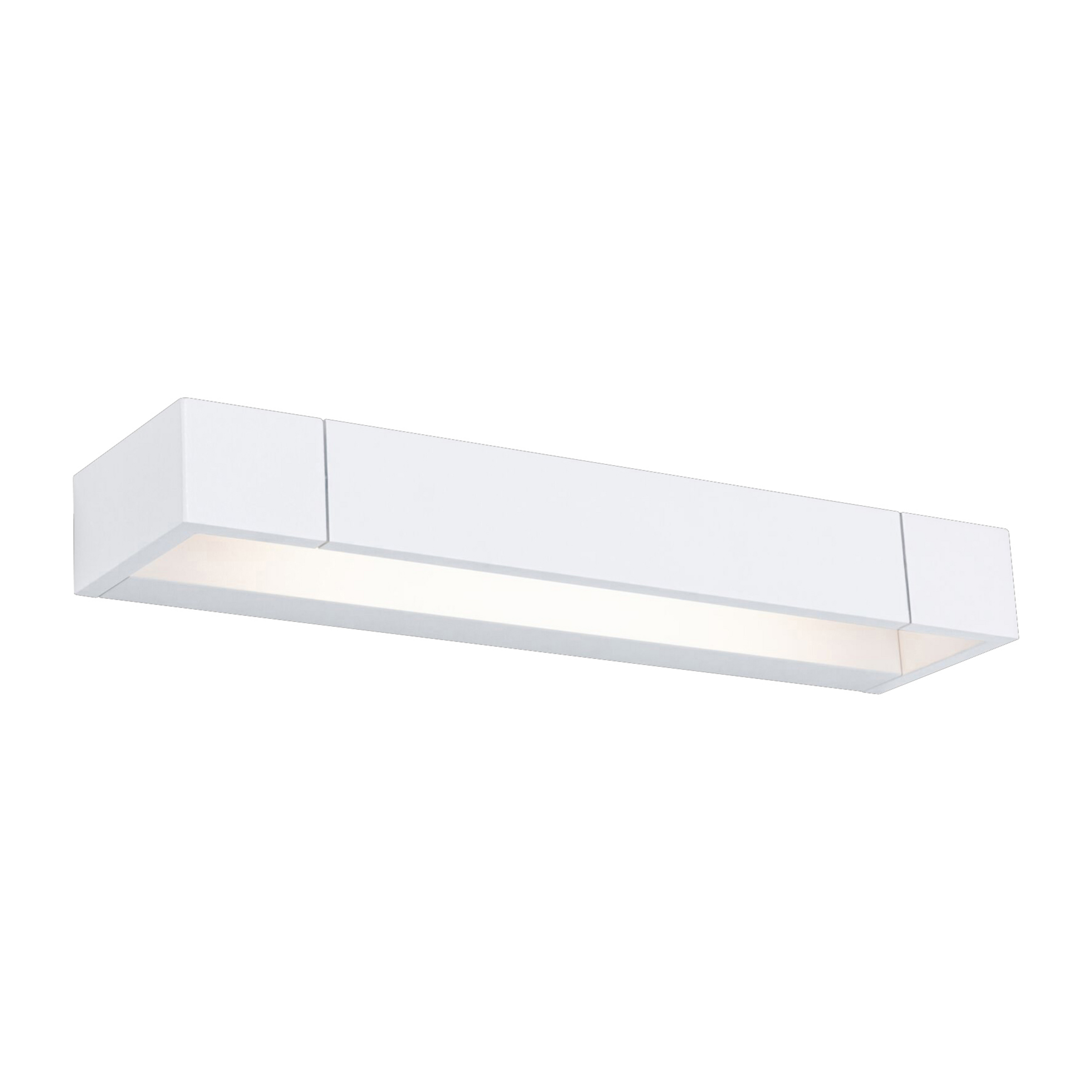 Paulmann Lucille LED-Wandlampe, 40 cm, weiß, dimmbar, IP44