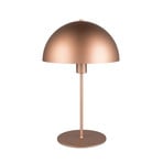 Nola table lamp, coffee, height 45 cm, metal