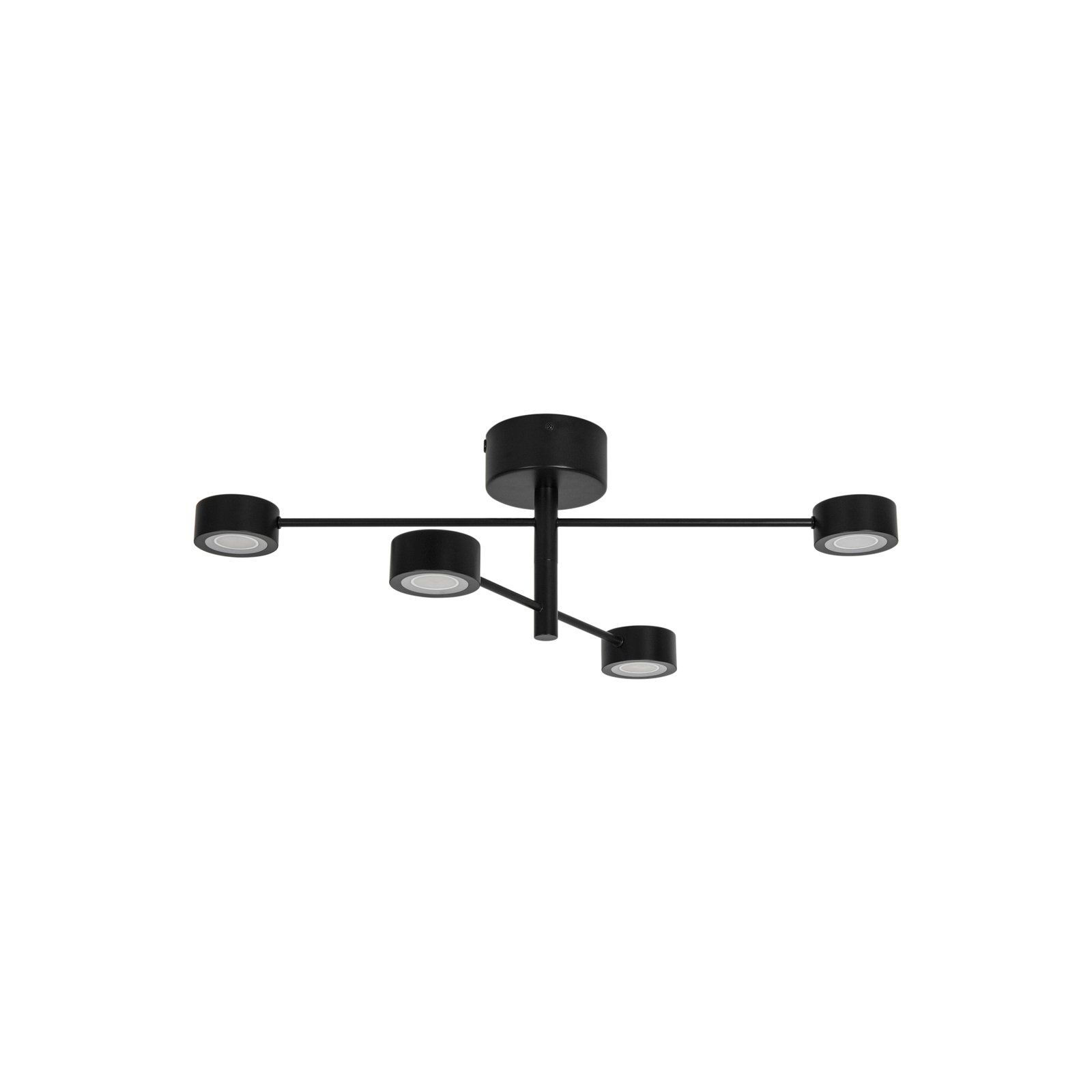 Clyde Flex 4-Rail Plafonnier Black - Nordlux