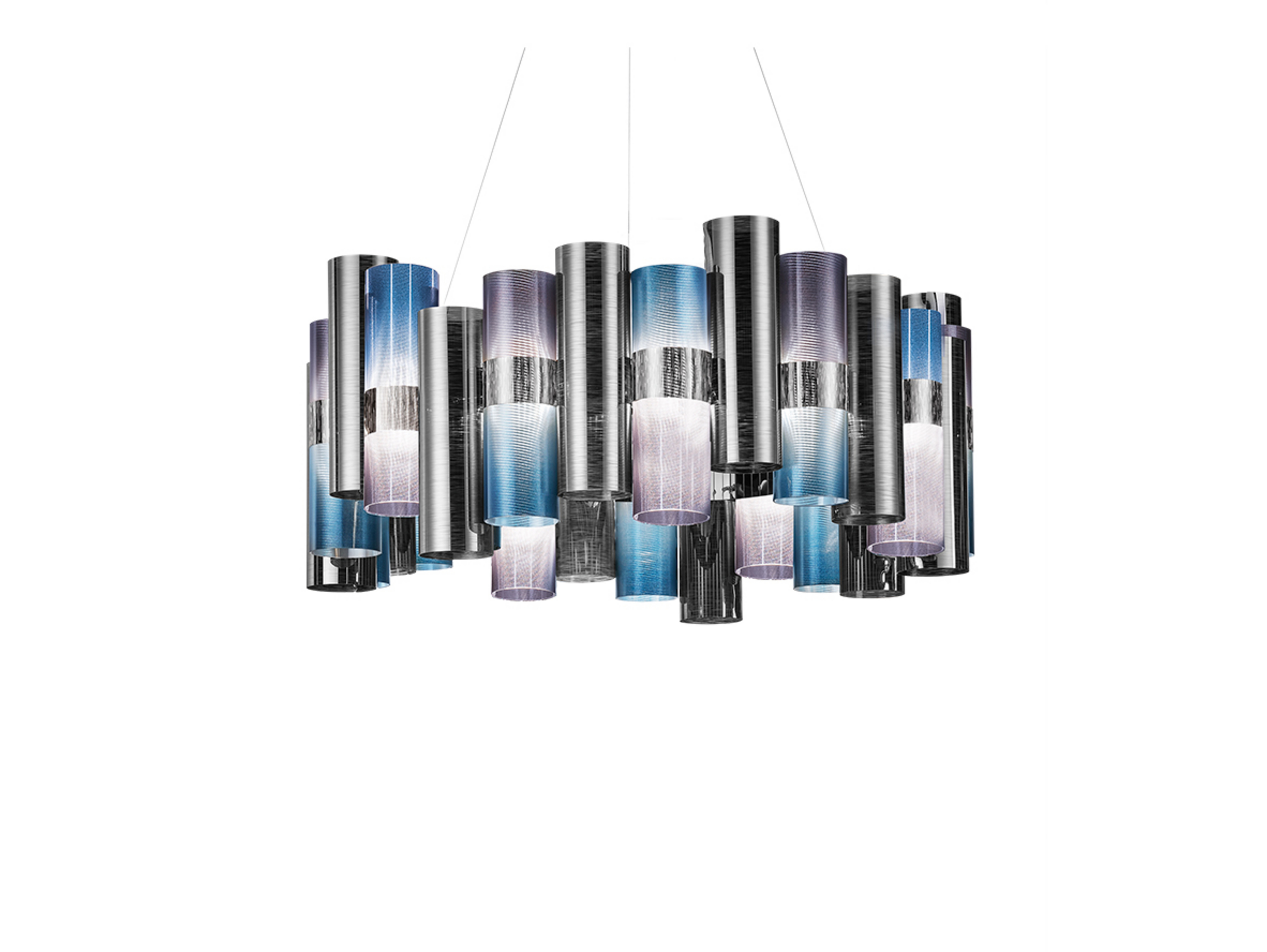 La Lollo Lampada a Sospensione L Gradient - Slamp