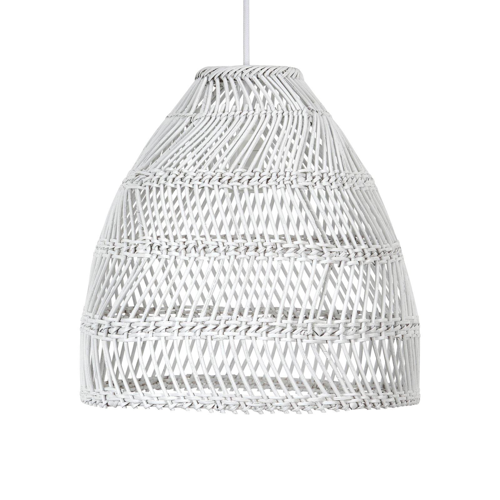PR Home Maja pendant light, white Ø 53 cm