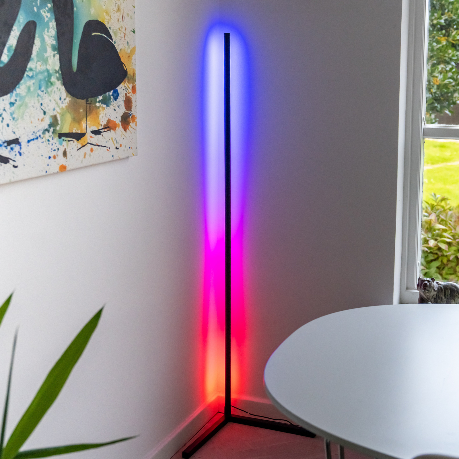 Lite Bulb Moments LED stāvlampa RGB augstums 140 cm