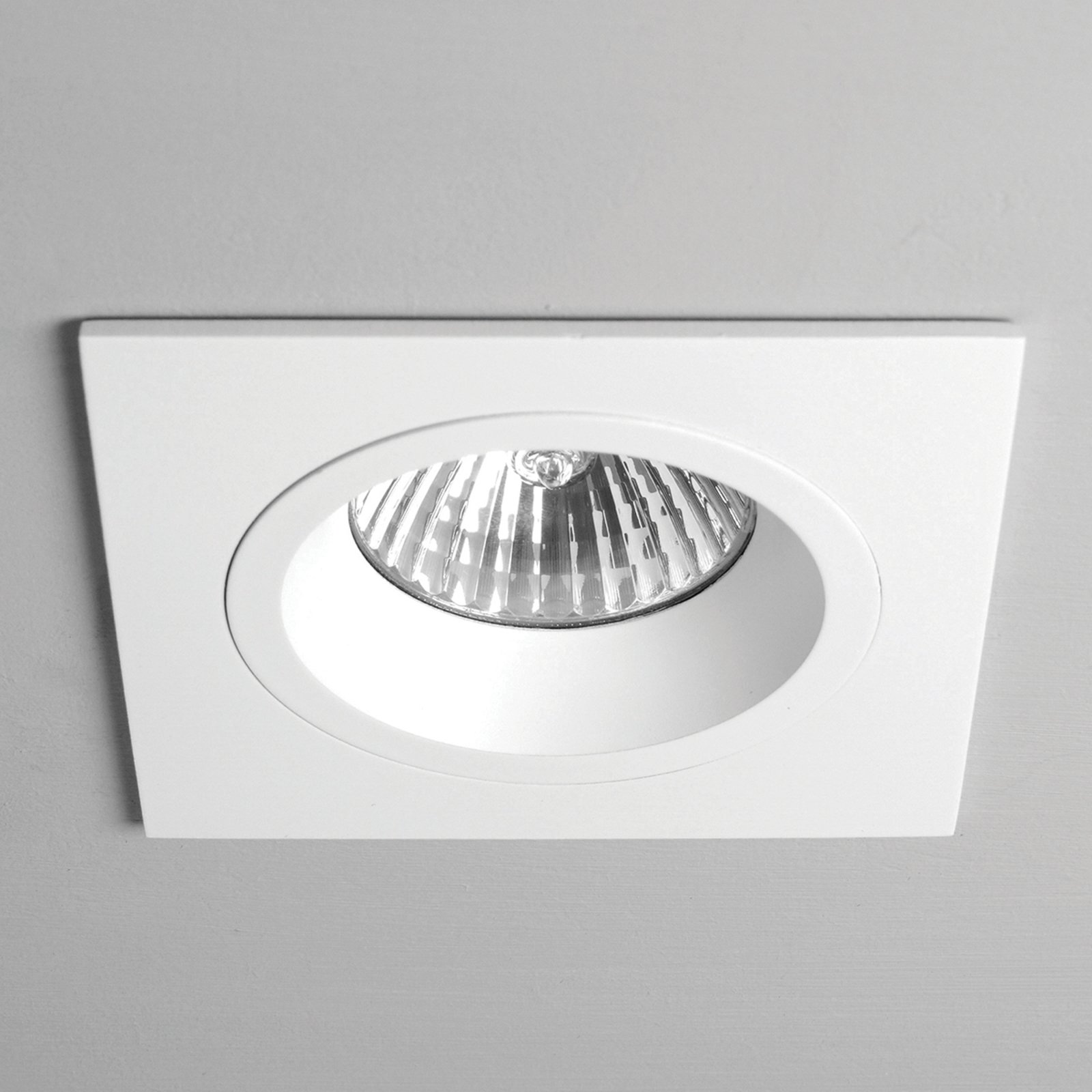 Astro Taro Square Fixed ceiling spot white, for Hallway, Metal, GU10, 50 W, energy efficiency: A++, L: 9.2 cm, W: 9.2 cm
