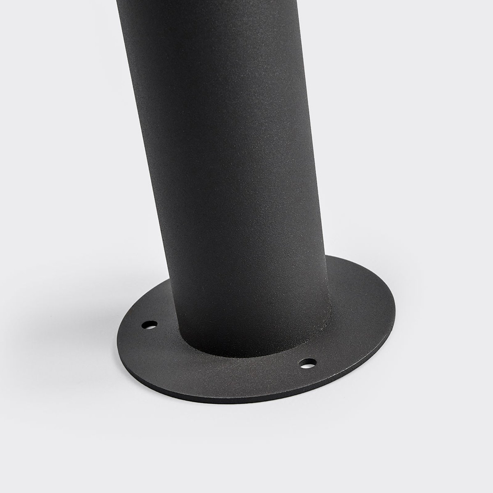 Fenia Buiten Tuinlamp H100 Anthracite/Opal - Lucande
