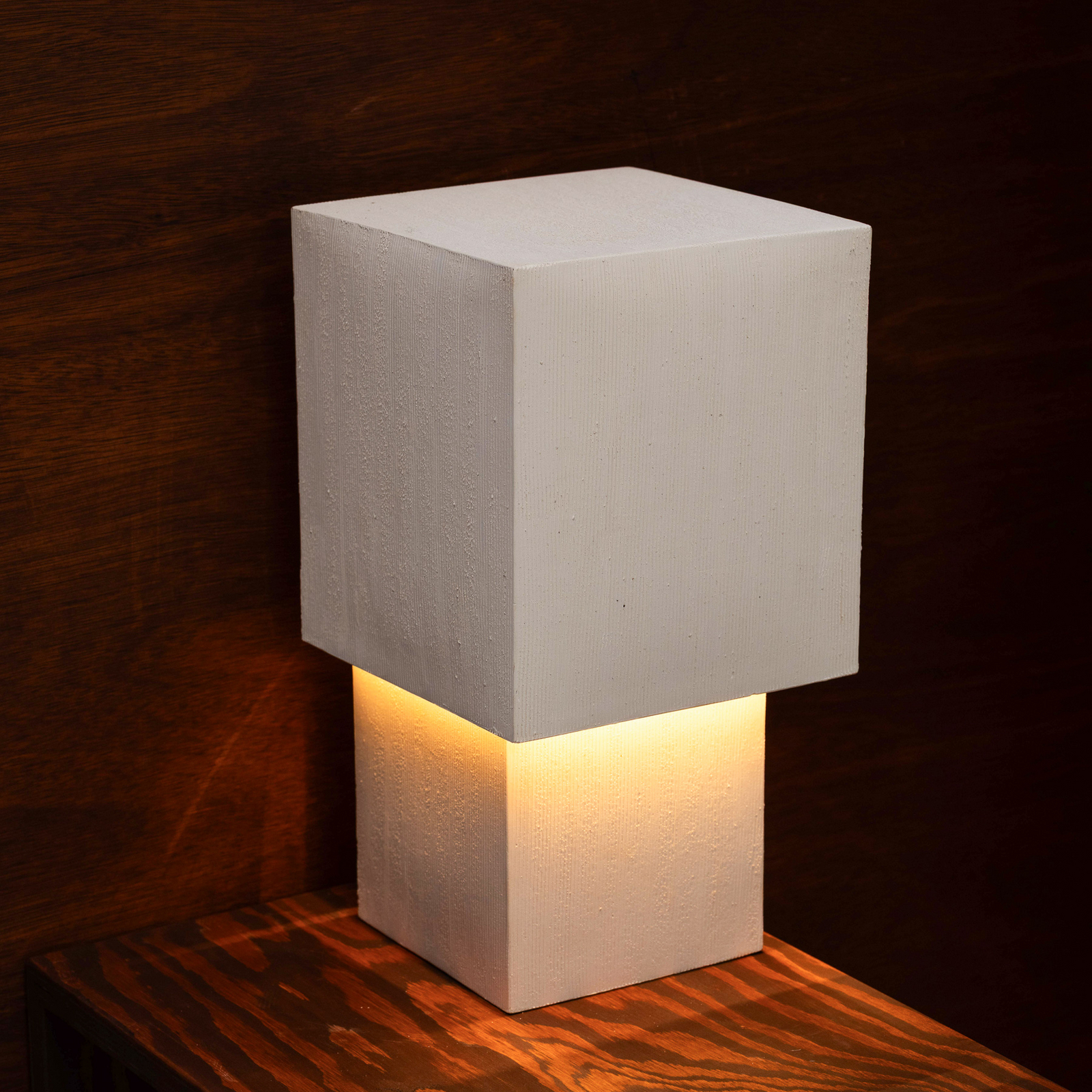 01 WHITE ILLUMINA LED asztali világítás, fehér, magasság 30 cm – Serax