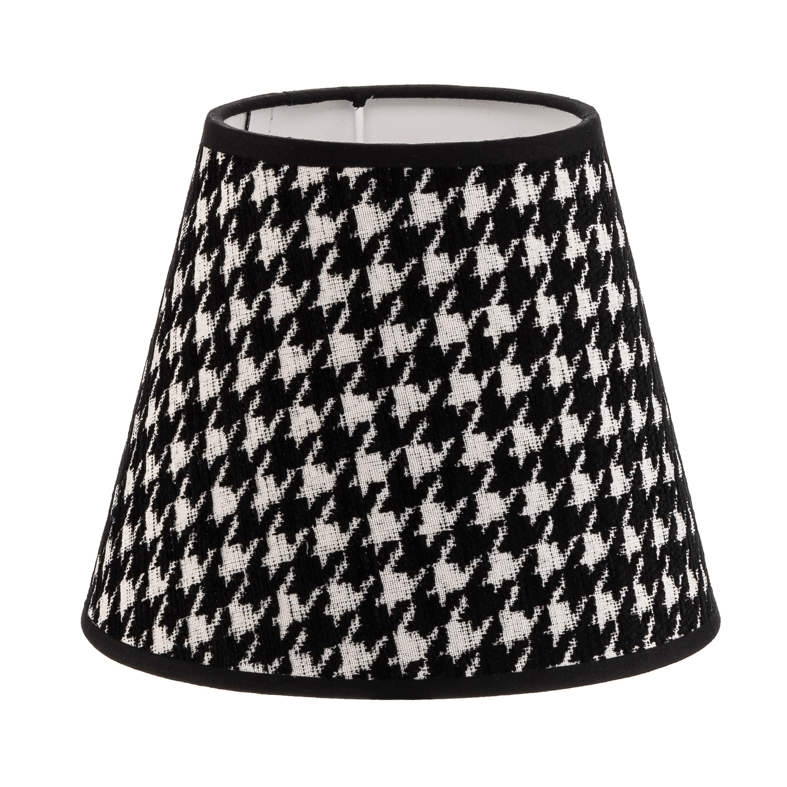 Pantalla Sofia 15,5cm pata de gallo negro