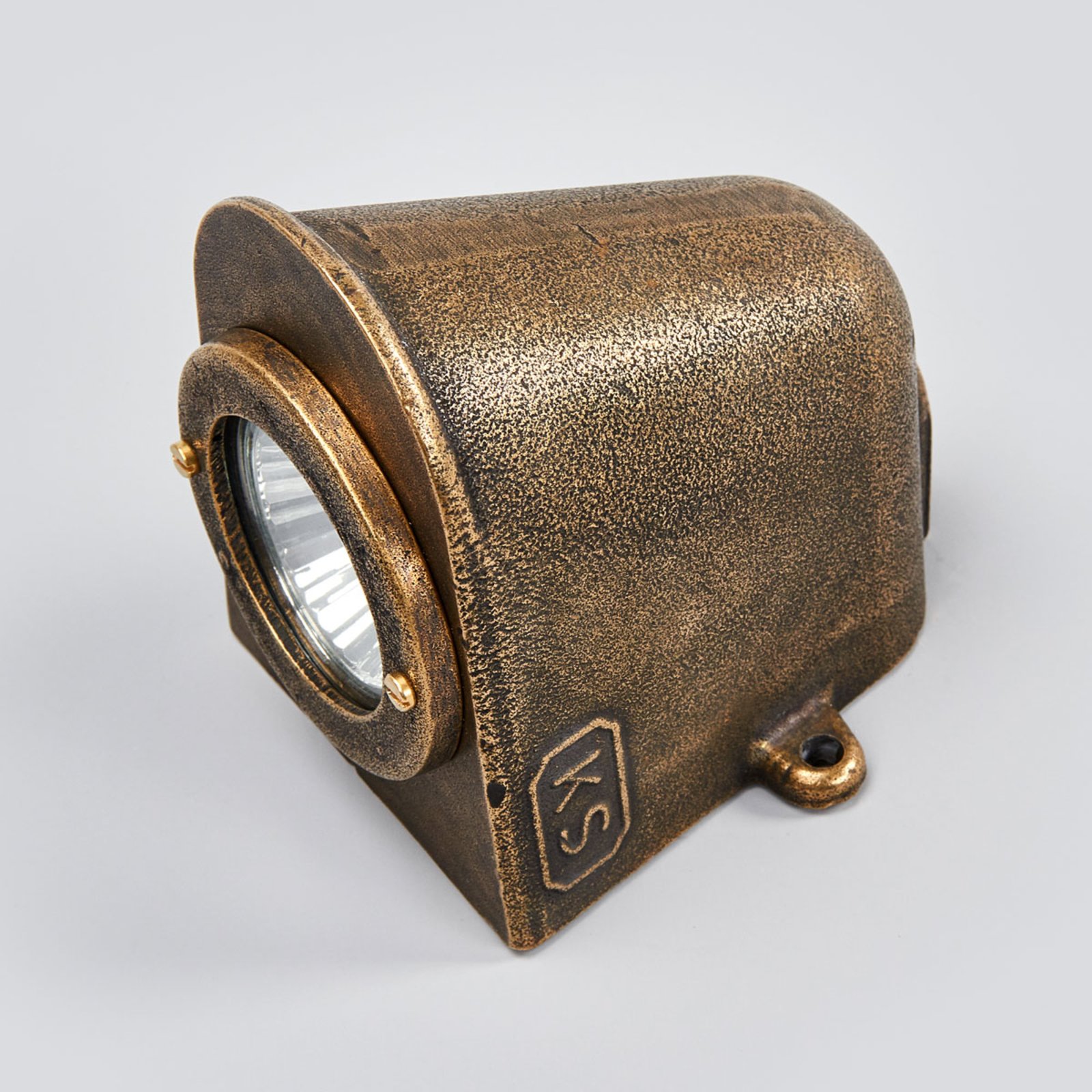 Bronze-coloured outdoor wall light Offshore