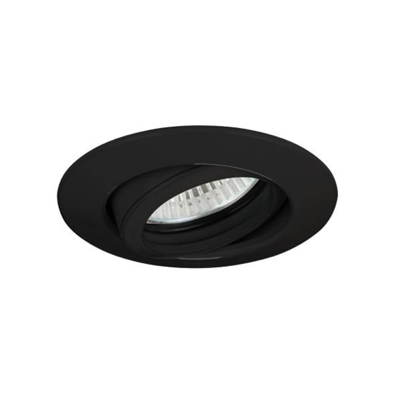 BRUMBERG Breena-R Einbau GX5,3 rund schwarz matt