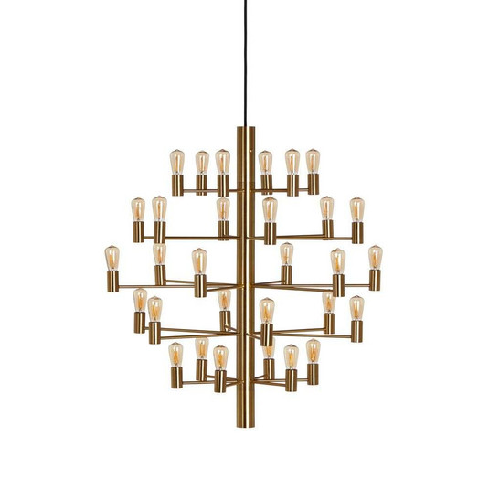 Manola 30 Lustre Satin Brass - Herstal