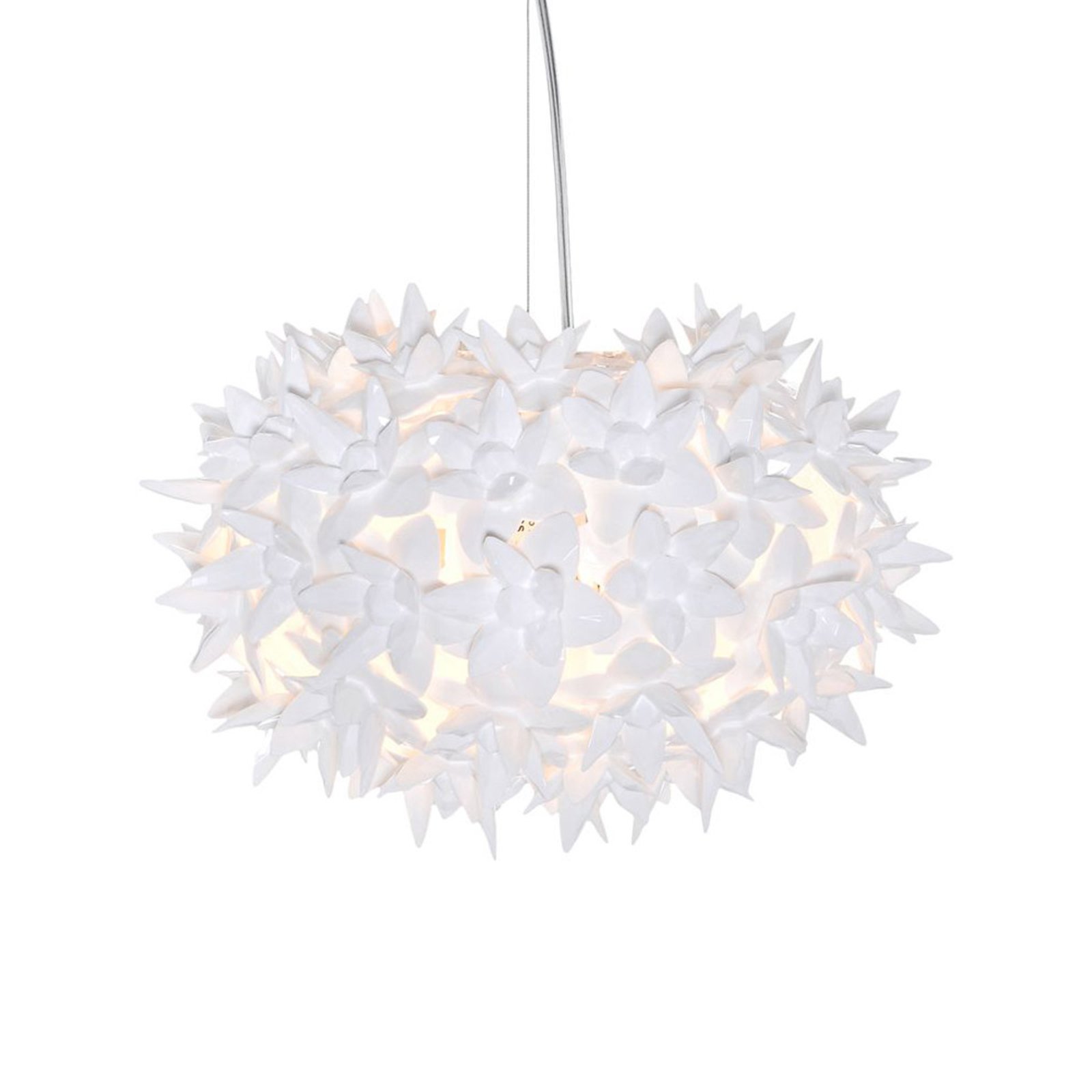 Kartell Bloom S2 LED pendant light G9