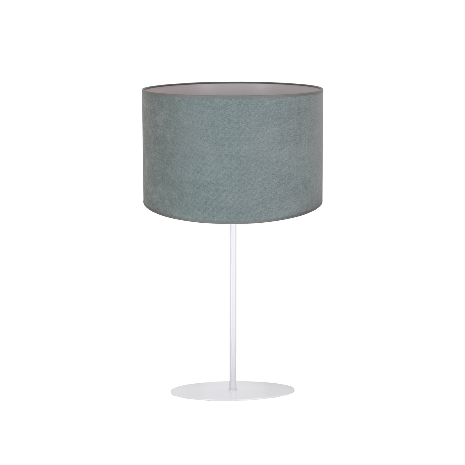 Lampada da tavolo Pastell Roller H50cm verde menta