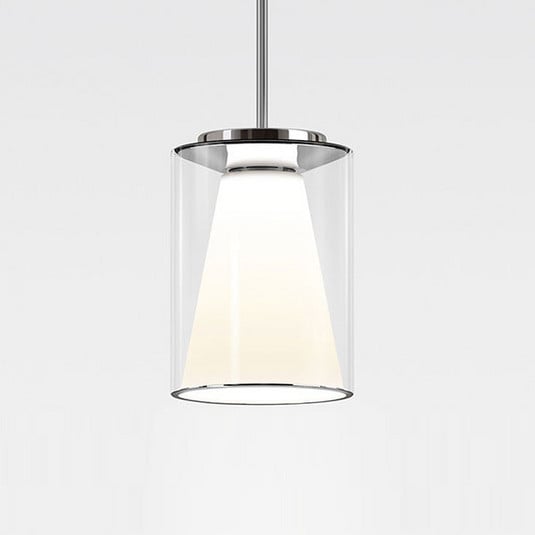 serien.lighting Drum S Hängeleuchte Rohr 927 Triac | Lampenwelt.de