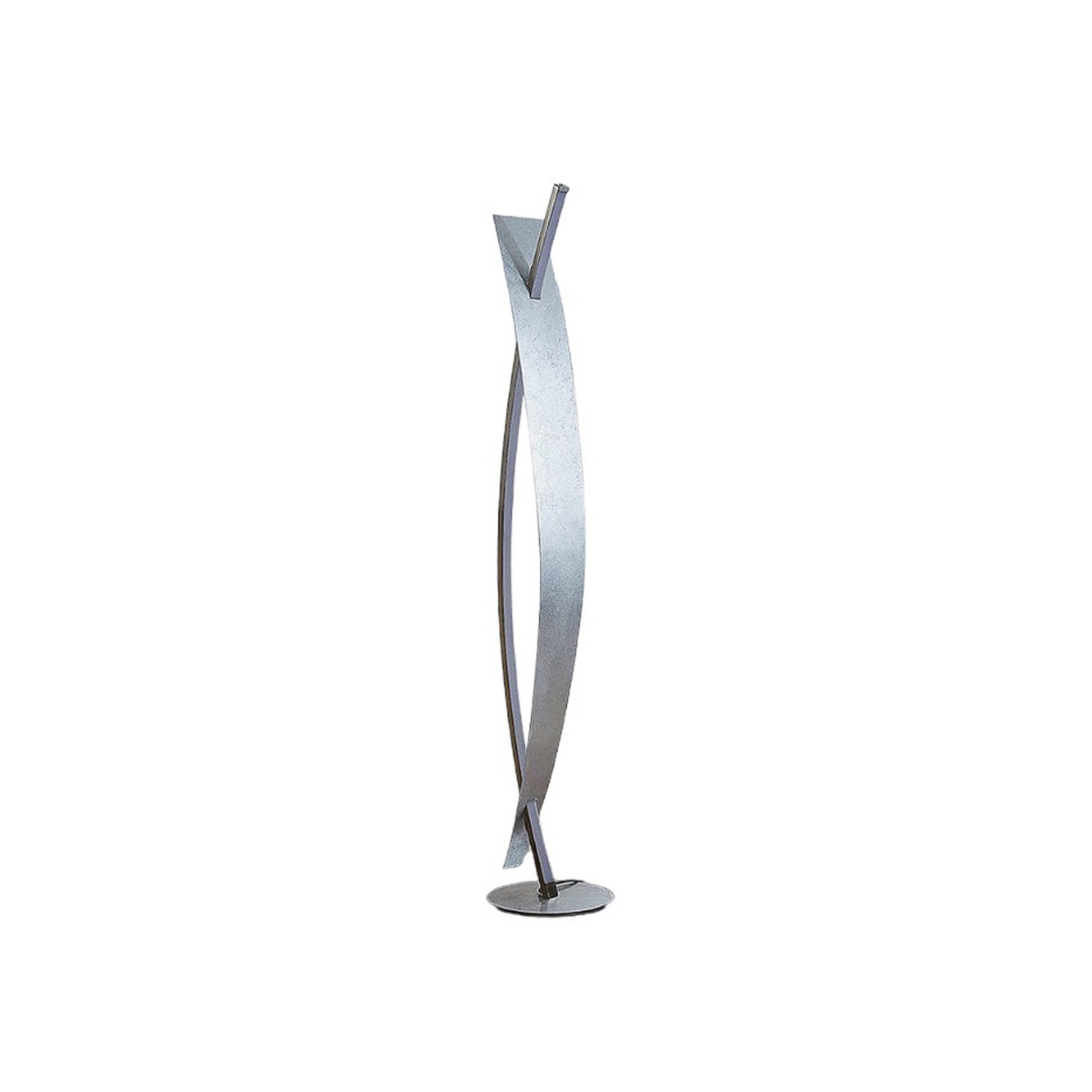 Marija Floor Lamp Silver - Lucande