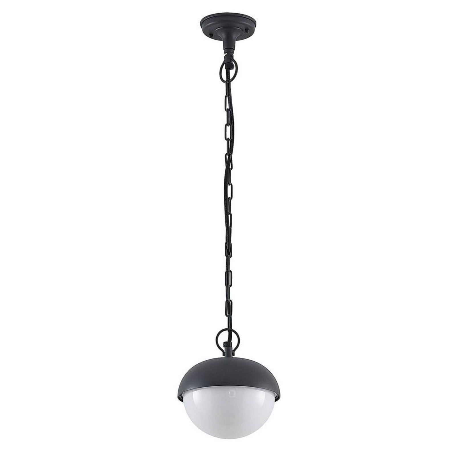 Kallie Lustră Pendul de Exterior Dark Grey - Lindby