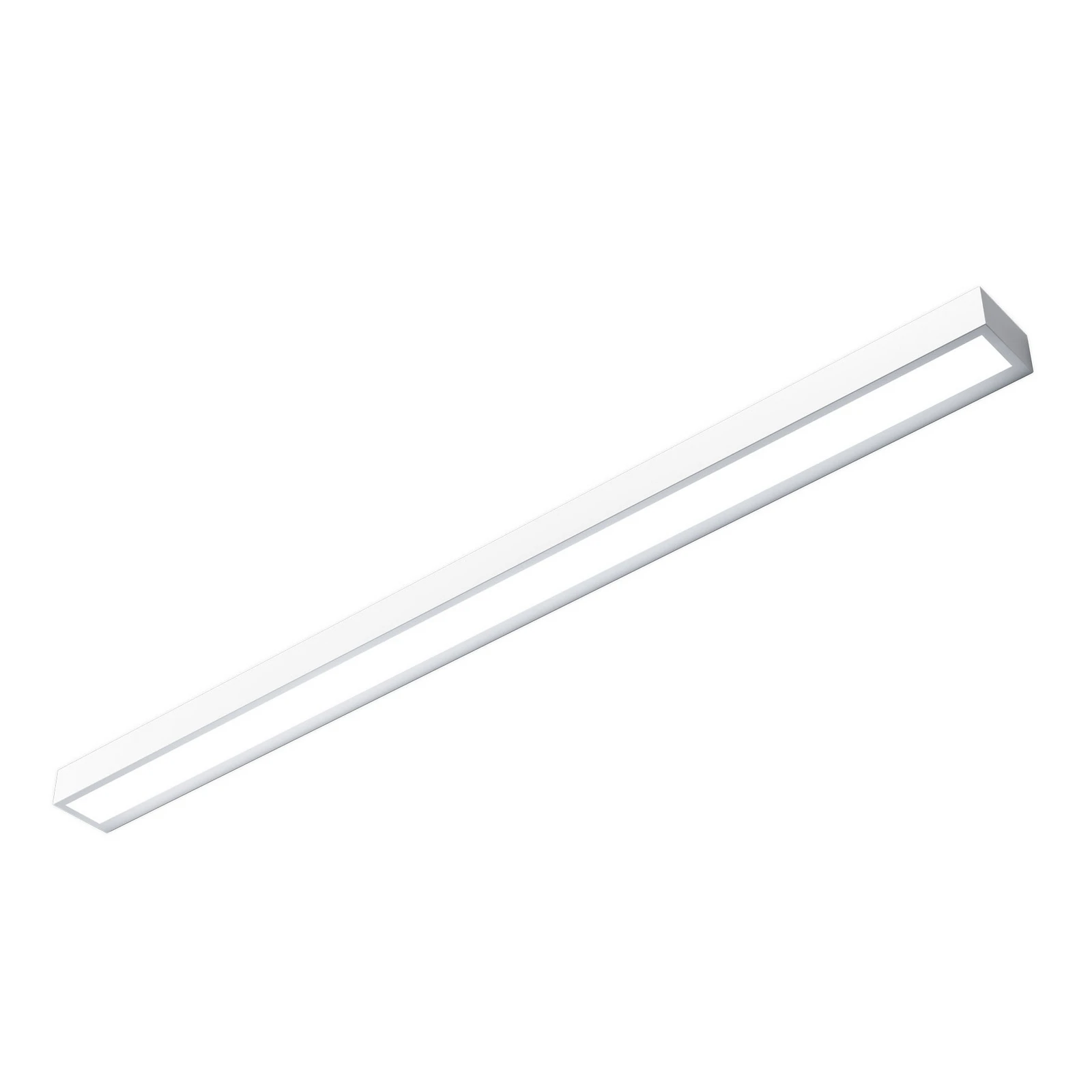 Mera LED fali lámpa, szélesség 120 cm, fehér, 4,000K
