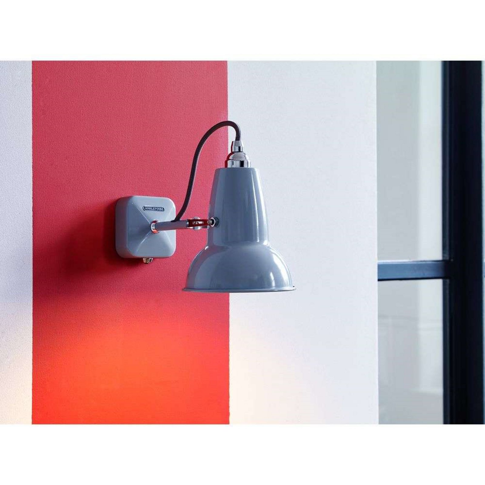 Original 1227 Mini Wall Lamp Jet Black - Anglepoise