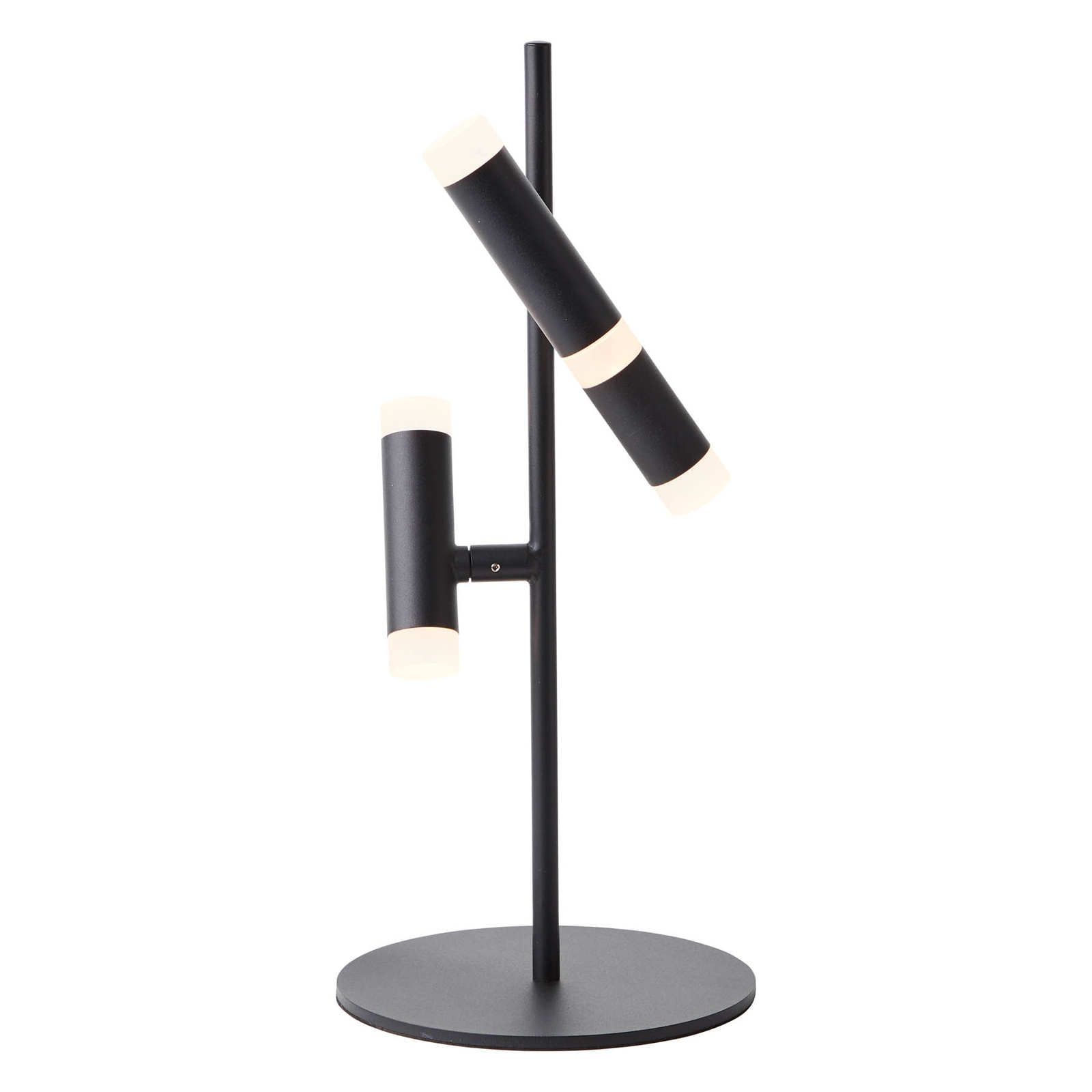 Lámpara de mesa LED Lagano, atenuable, negro