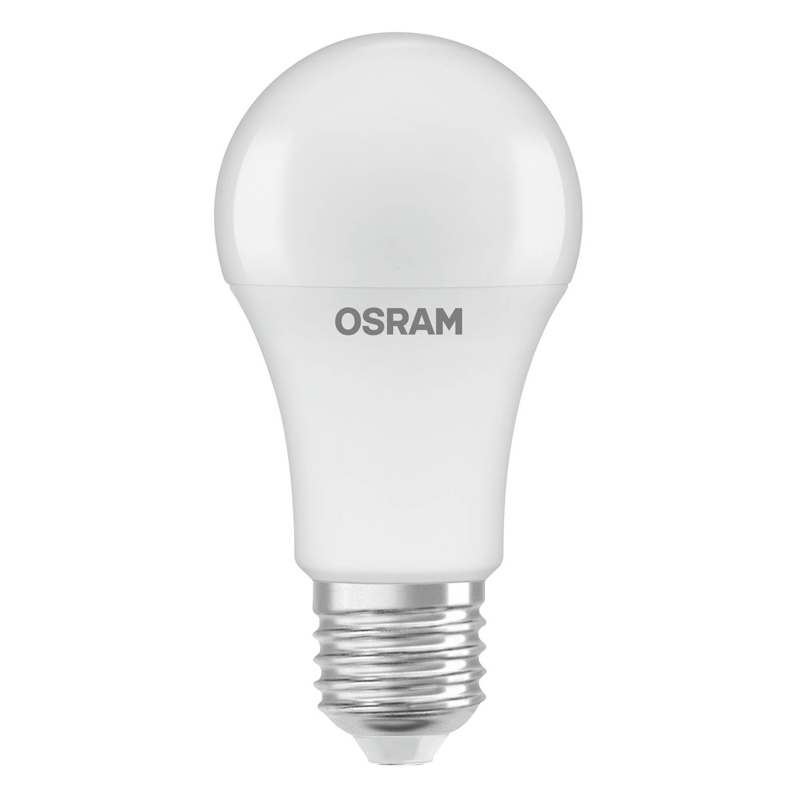 OSRAM LED lámpa E27 8,8W 827, nappali fényérzékelő