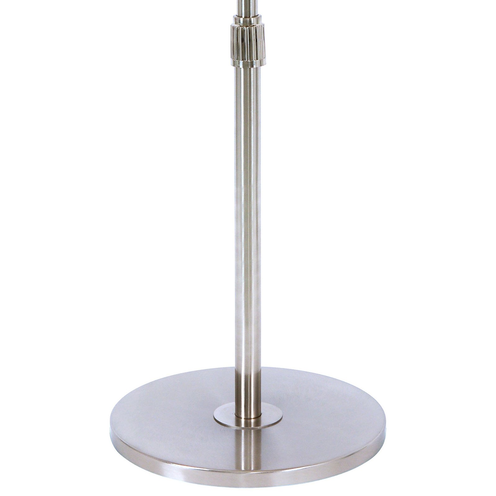 Beacon pedestal fan Breeze chrome-coloured, round base, quiet