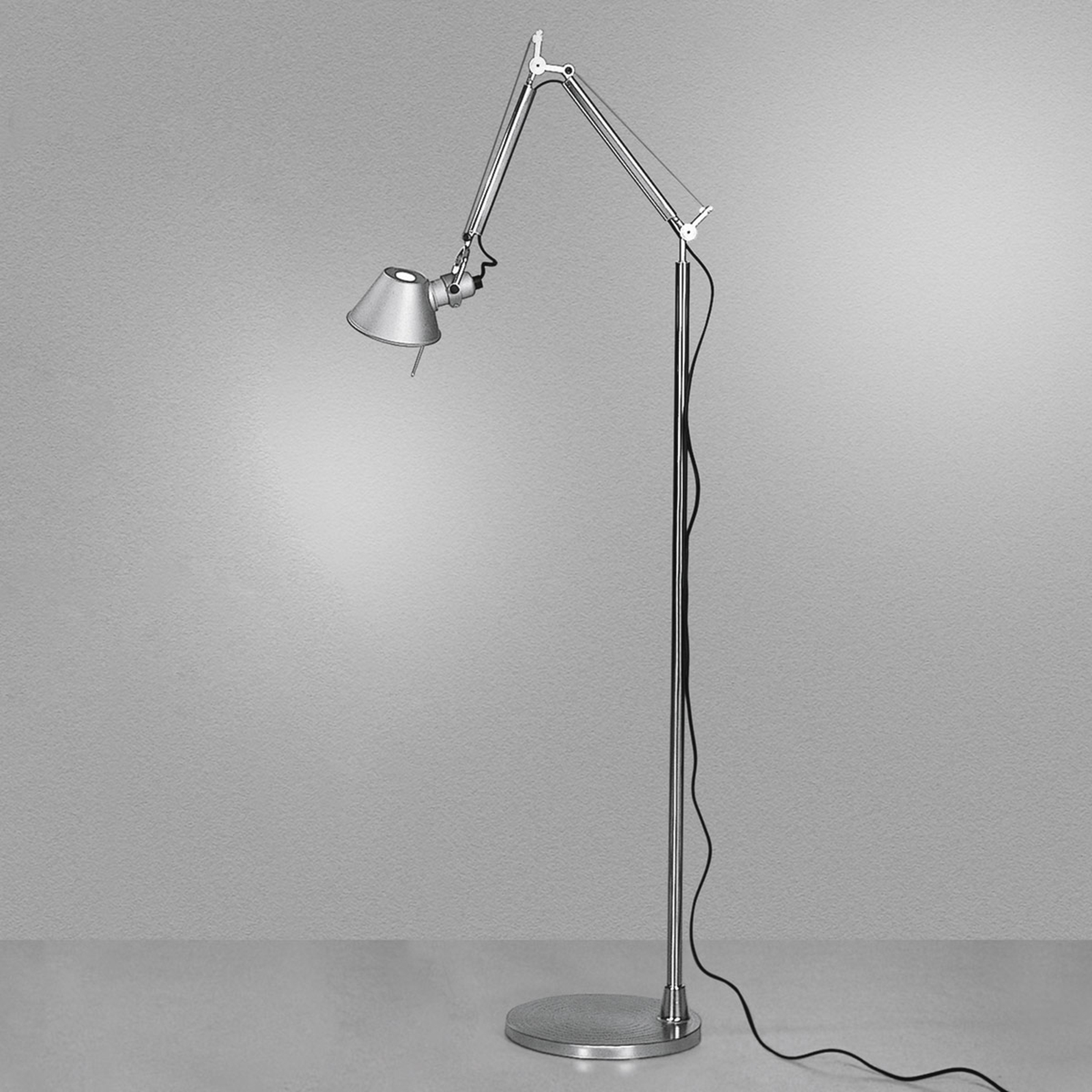 Artemide Tolomeo Micro floor lamp LED 2,700 K